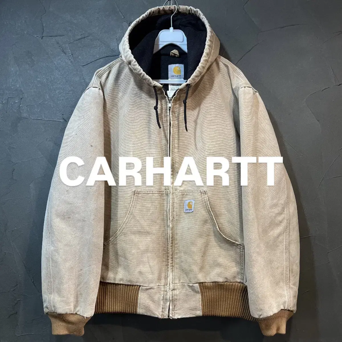 [S] CARHARTT 칼하트 빈티지 J130 액티브 자켓