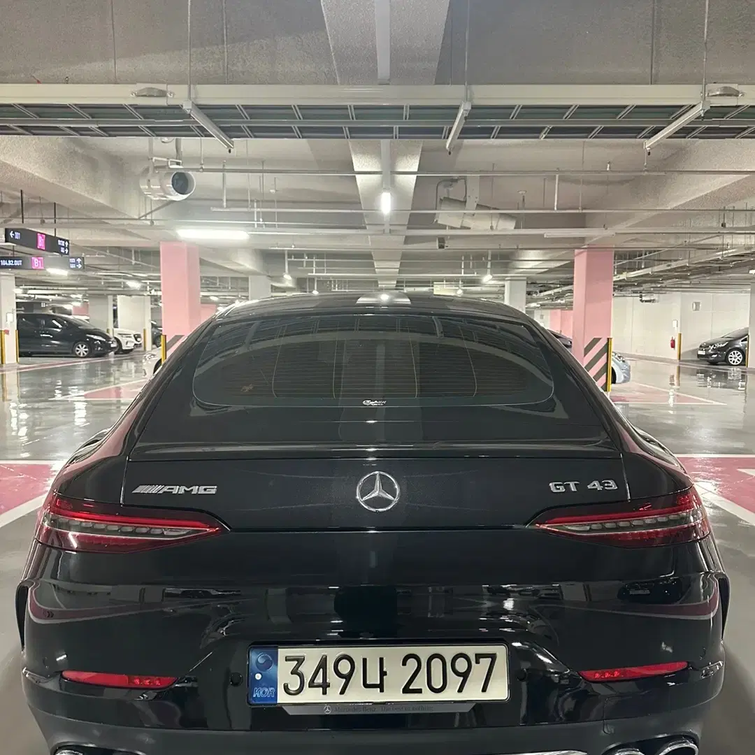 벤츠 gt 43 amg 4매틱