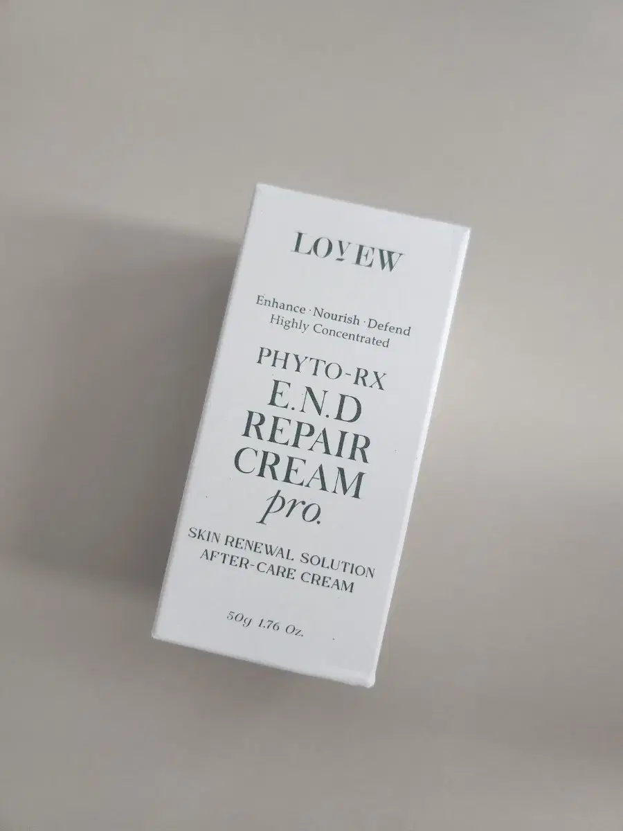 LOVEW Phytoalex End Repair Cream Pro