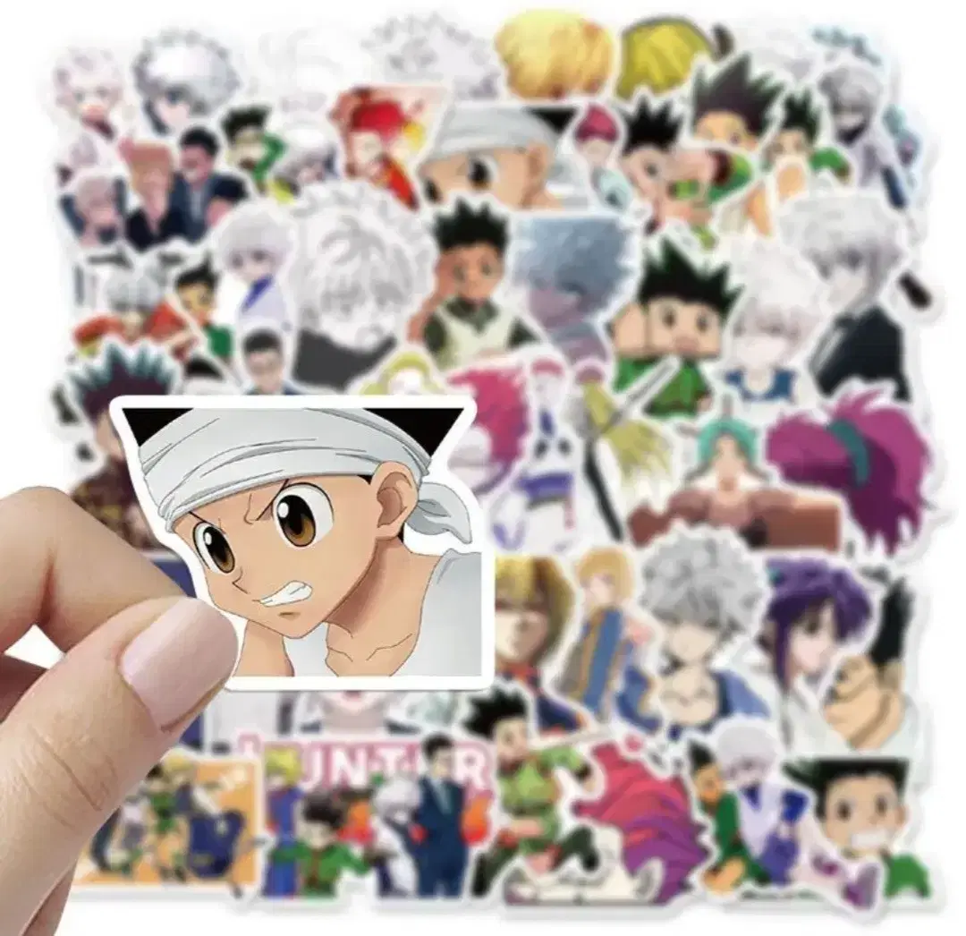 Hunter x Hunter animation sticker hunterhunter