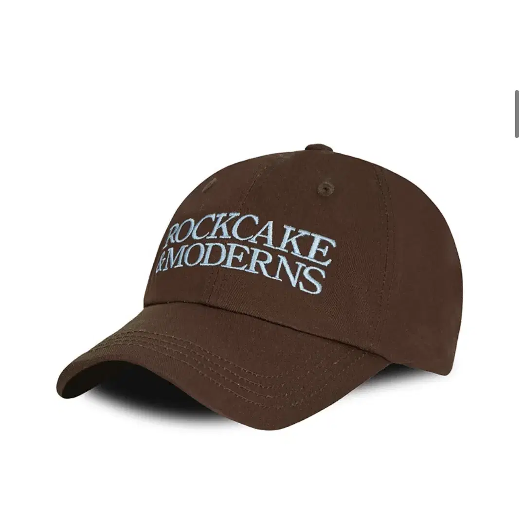 락케이크 Moderns Logo Ball Cap 브라운, 아이보리 새상품