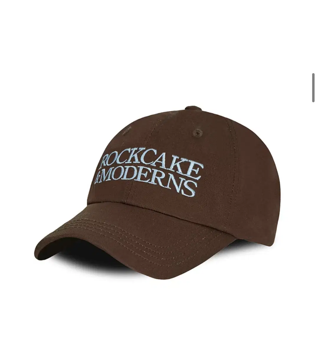 락케이크 Moderns Logo Ball Cap 브라운, 아이보리 새상품