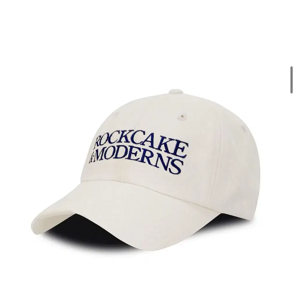 락케이크 Moderns Logo Ball Cap 브라운, 아이보리 새상품