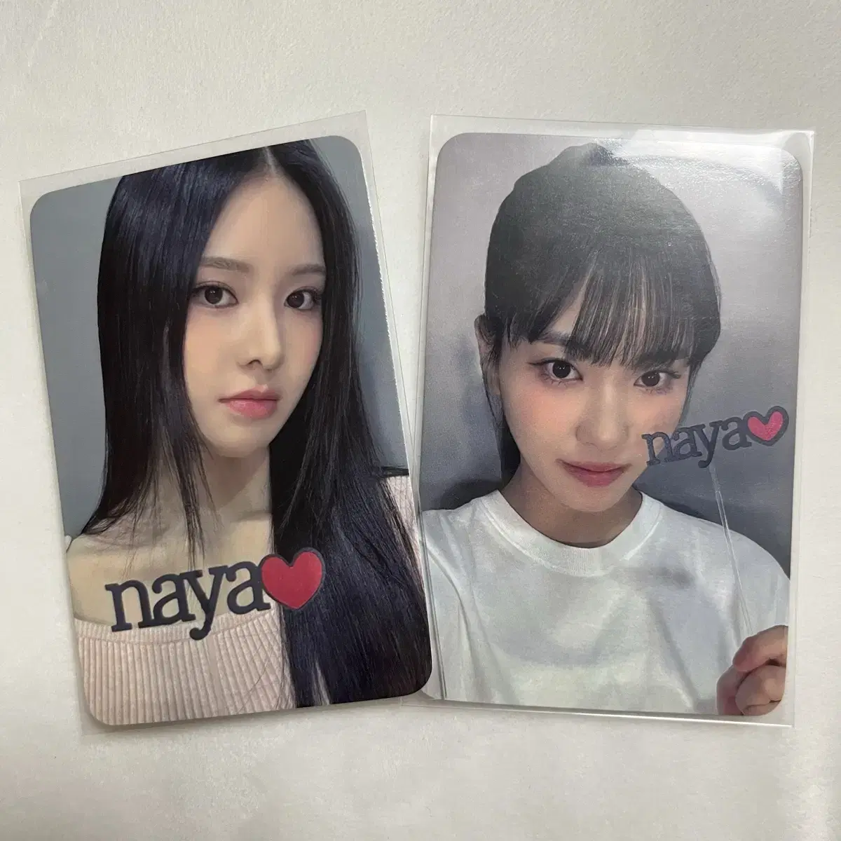 Izuna Naya Early Bird pre-order benefit Photocard