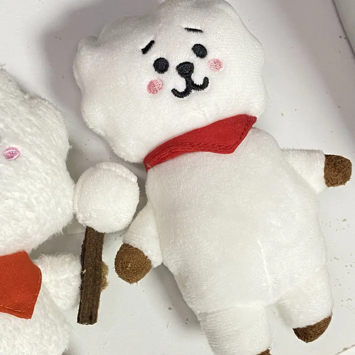 라인프렌즈 bt21 rj알제이 기본 백참 인형 키링