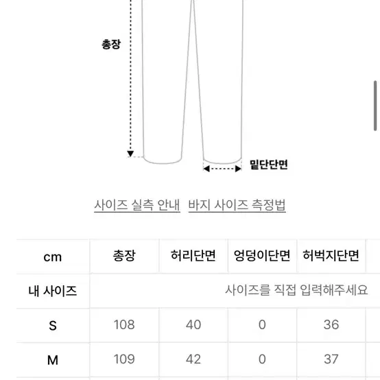 주앙옴므 크리스 데님팬츠 블랙L