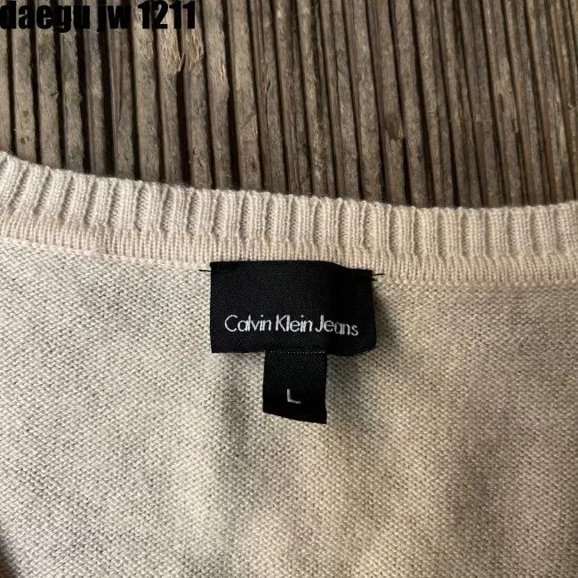 L CALVIN KLEIN KNIT 캘빈클라인 니트