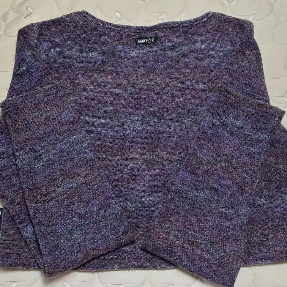 스컬프터 크롭탑 Monet Crop Top Dawn Purple