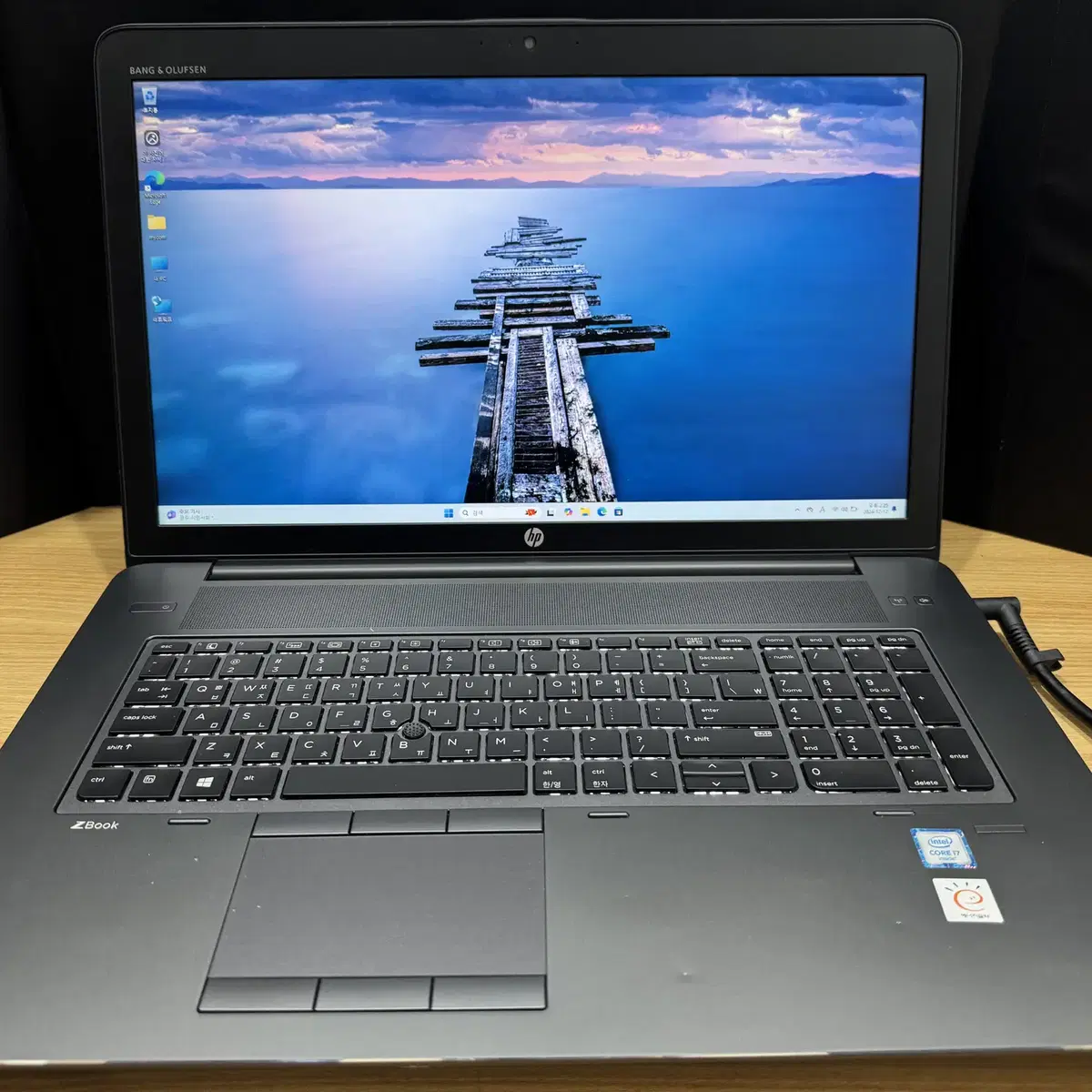 I7 6820HQ HP ZBOOK 고사양 워크 노트북 (3)