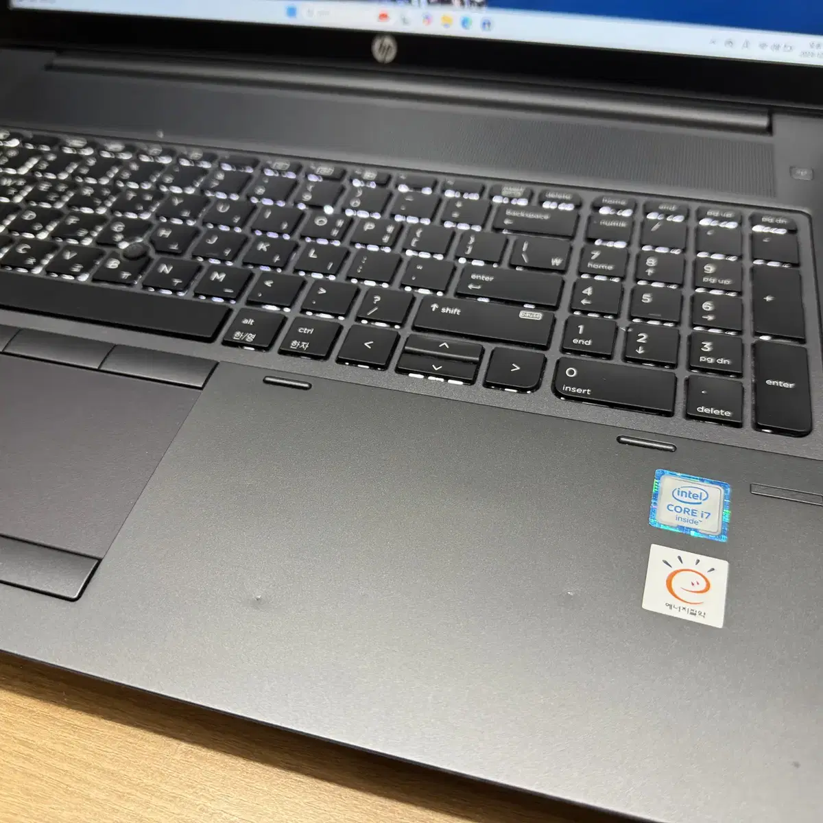 I7 6820HQ HP ZBOOK 고사양 워크 노트북 (3)