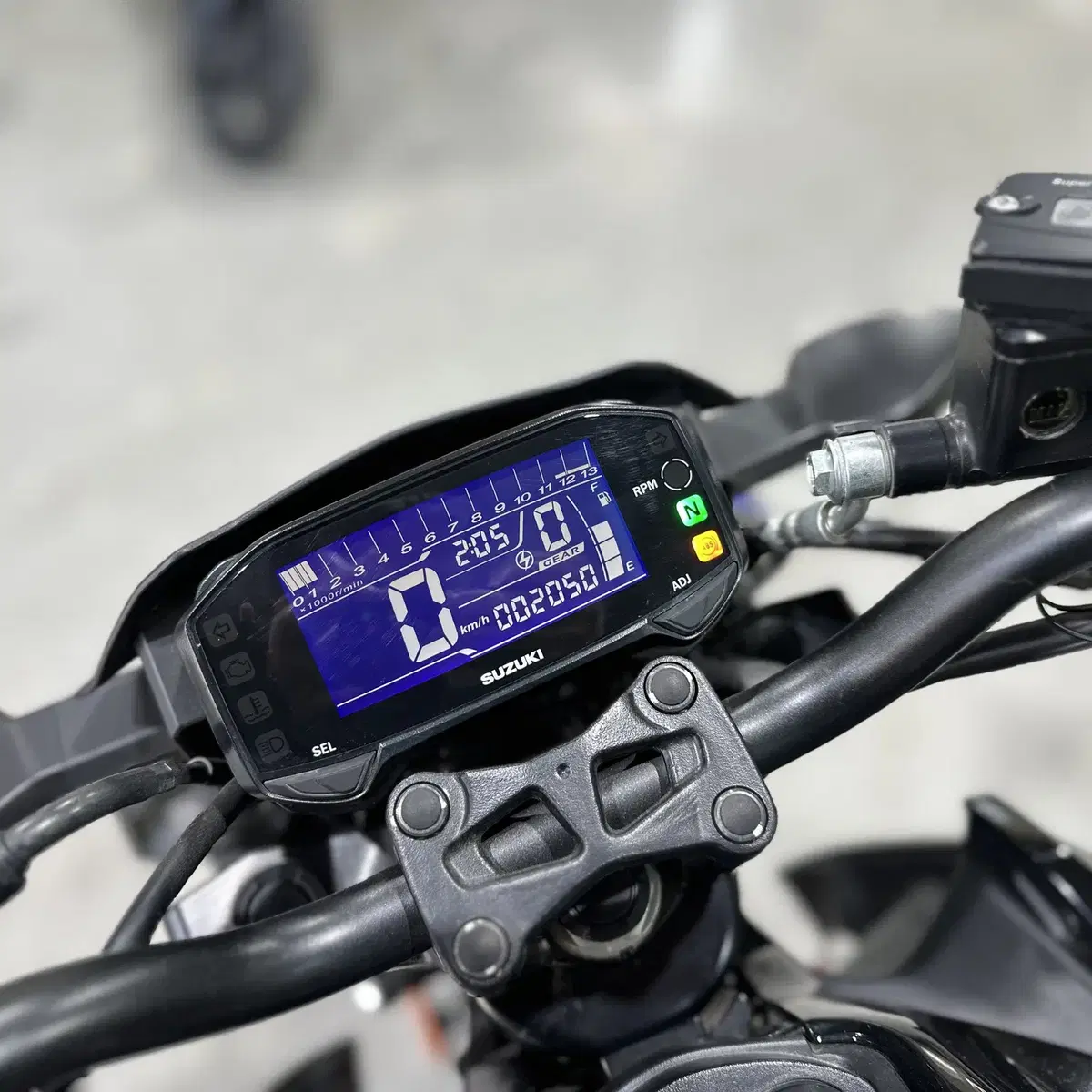 스즈키 GSX-S125 ABS 2021년 2천KM 무사고 실키로수 신차급