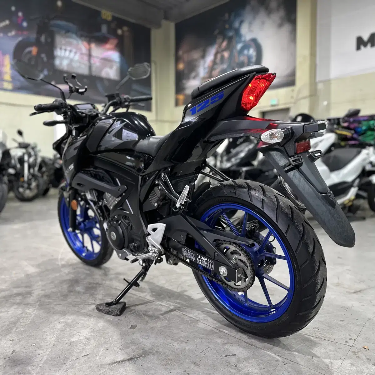 스즈키 GSX-S125 ABS 2021년 2천KM 무사고 실키로수 신차급