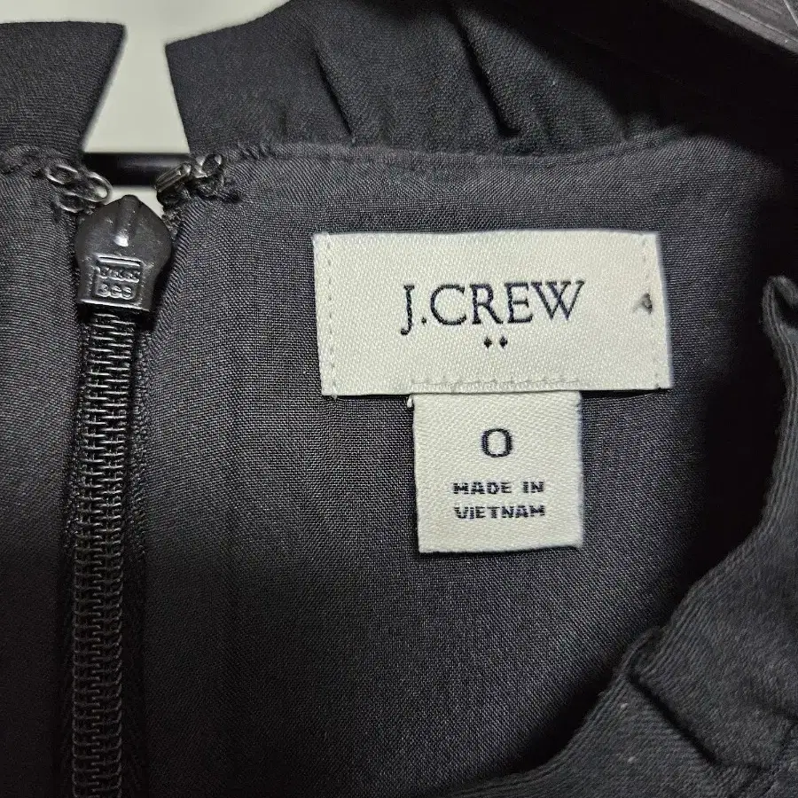 0/55 제이크루 J.CREW 쁘띠 프릴 원피스