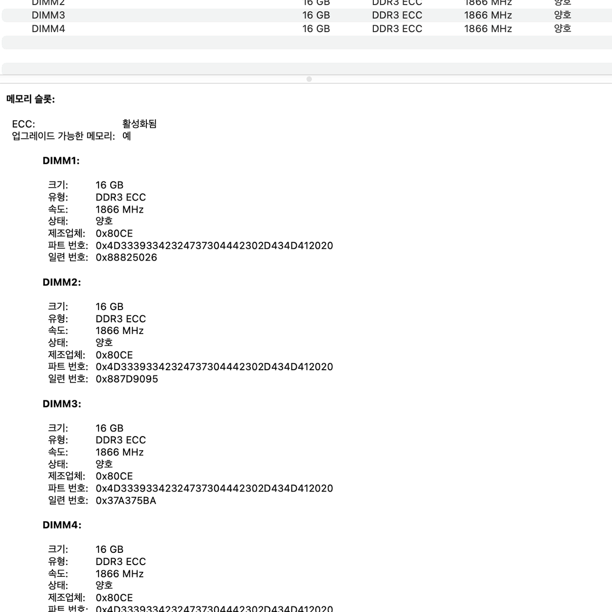 애플 맥프로 (Late 2013) 연탄맥 12코어, 64램, 1TB