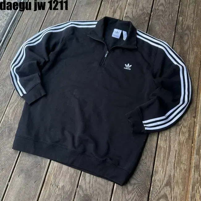 2XL ADIDAS TEE 아디다스 긴팔 티 집업