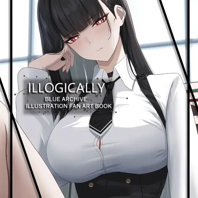 기간예약) c105 블루 아카이브 츠카츠키 리오 "ILLOGICALLY"