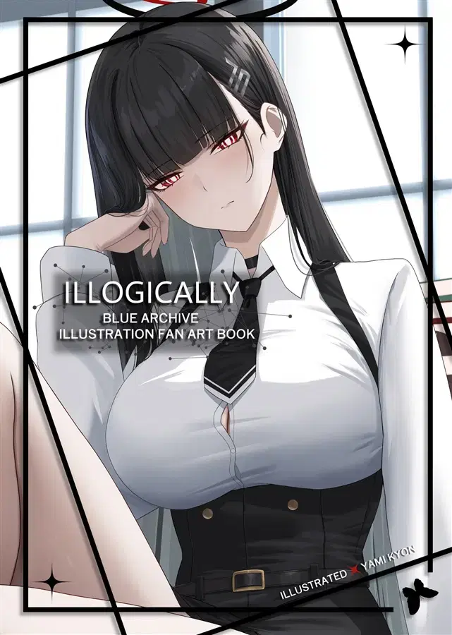 기간예약) c105 블루 아카이브 츠카츠키 리오 "ILLOGICALLY"