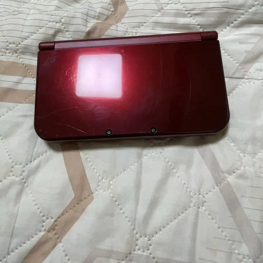 뉴 닌텐도 3ds xl 레드  친구모아 ,포켓몬뱅크 내장