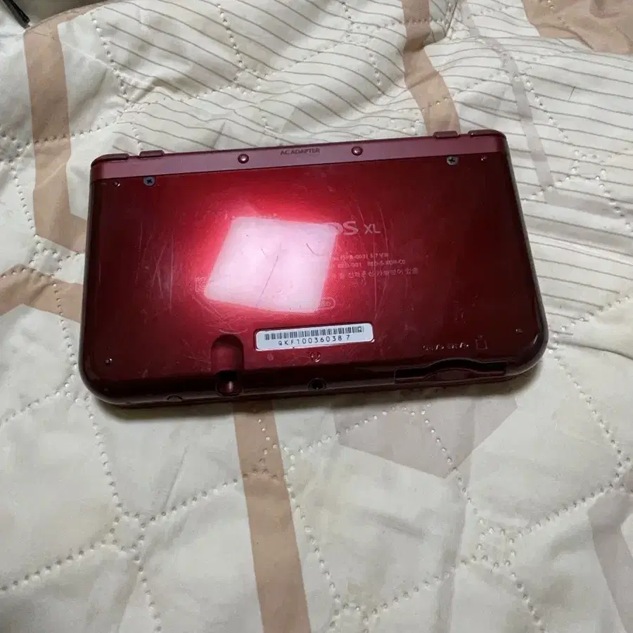 뉴 닌텐도 3ds xl 레드  친구모아 ,포켓몬뱅크 내장