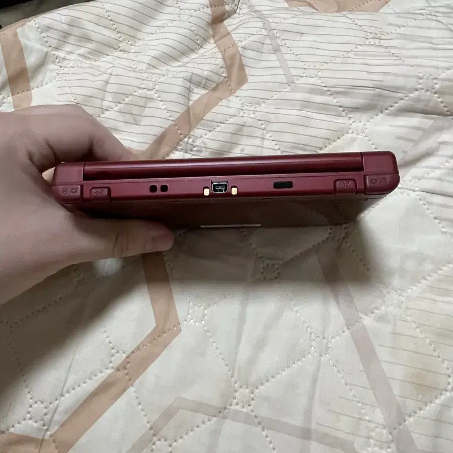 뉴 닌텐도 3ds xl 레드  친구모아 ,포켓몬뱅크 내장