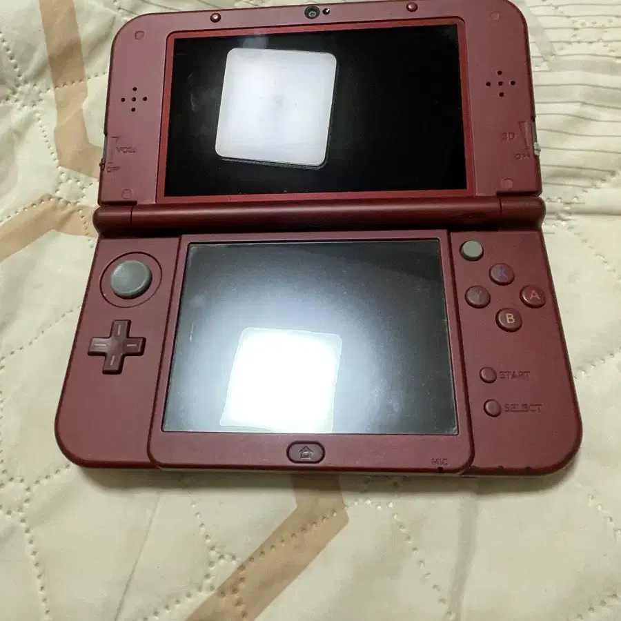 뉴 닌텐도 3ds xl 레드  친구모아 ,포켓몬뱅크 내장