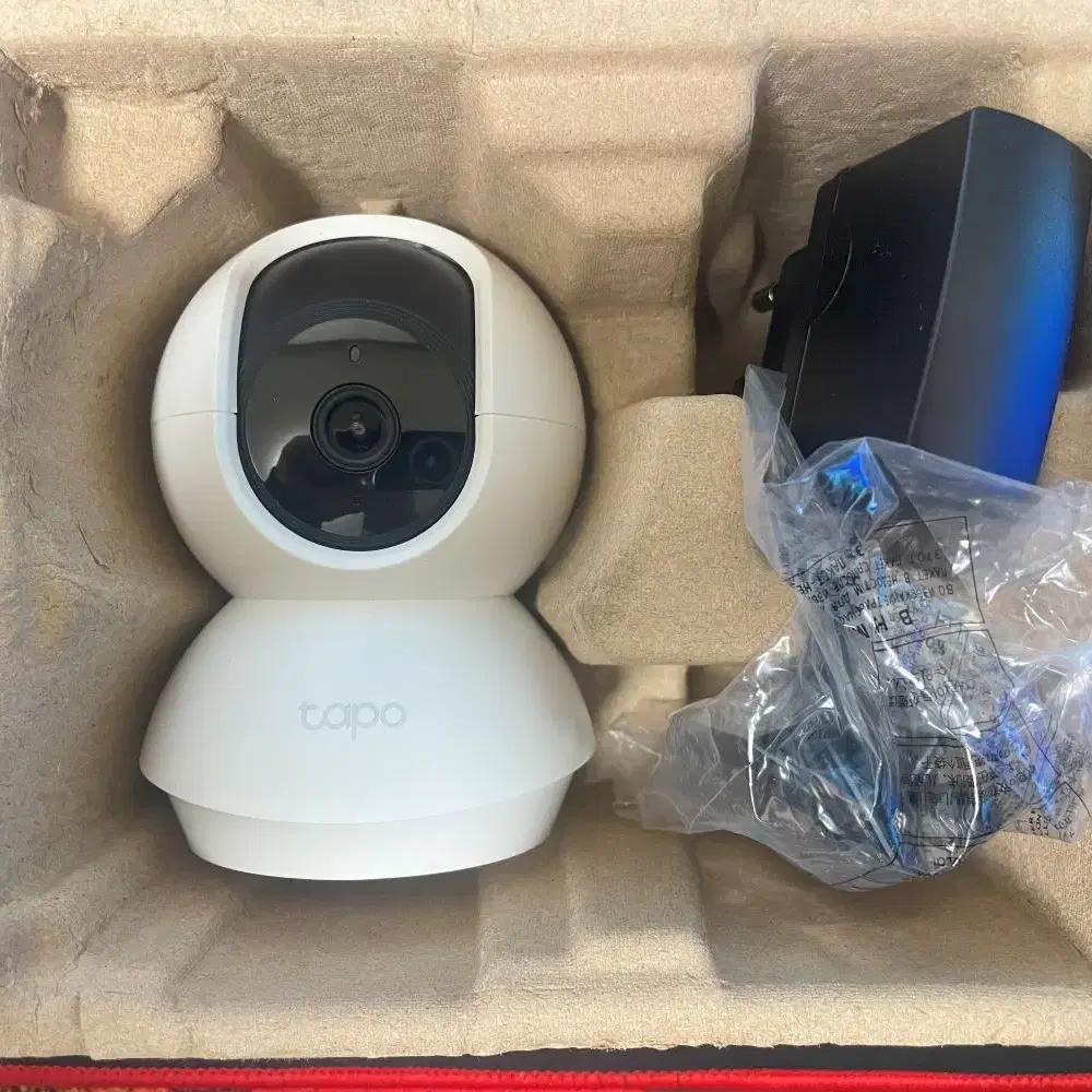 Tapo C200  티피링크 중고 CCTV 스마트 무선 보안 카메라