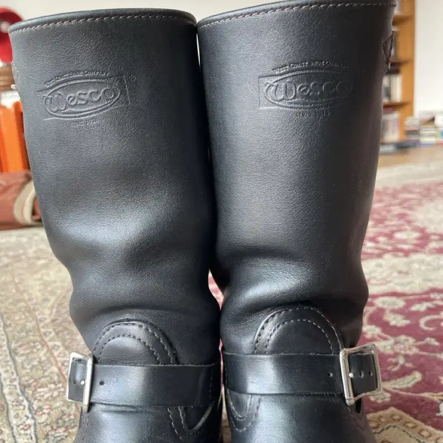 Wesco Boss size 8d