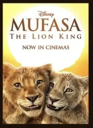 Mufasa Early Bird poster, Original Tickets