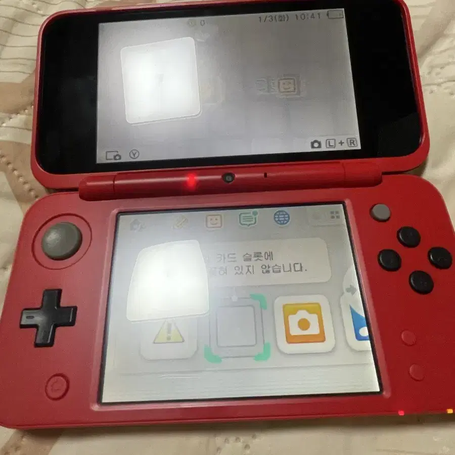 닌텐도2ds xl  포켓몬스터볼 에디션