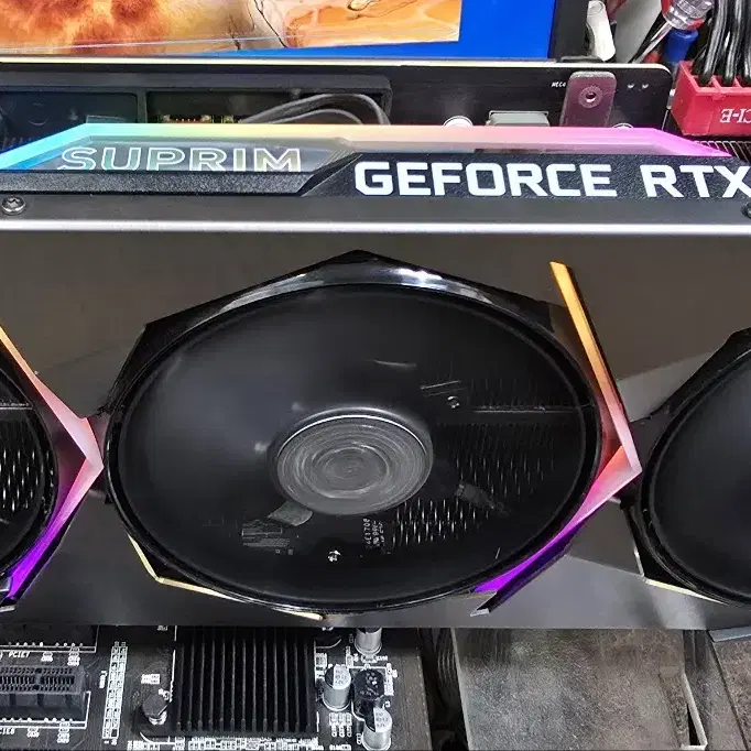 MSI RTX 3080 슈프림 X D6X 10GB 판매합니다.