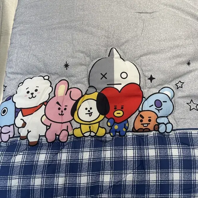 BTS 차렵이불 S  BT21