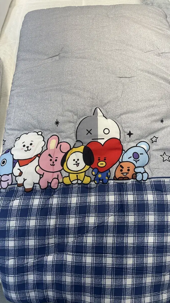 BTS 차렵이불 S  BT21