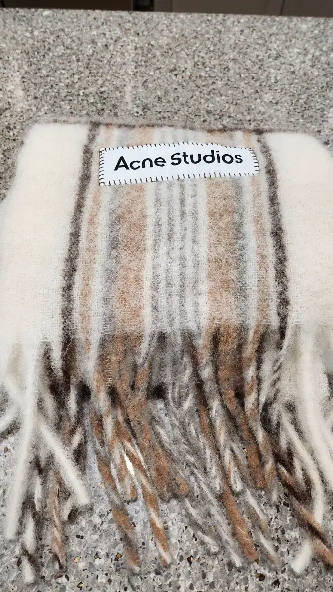 아크네 스튜디오 Acne Studio 알파카  머플러