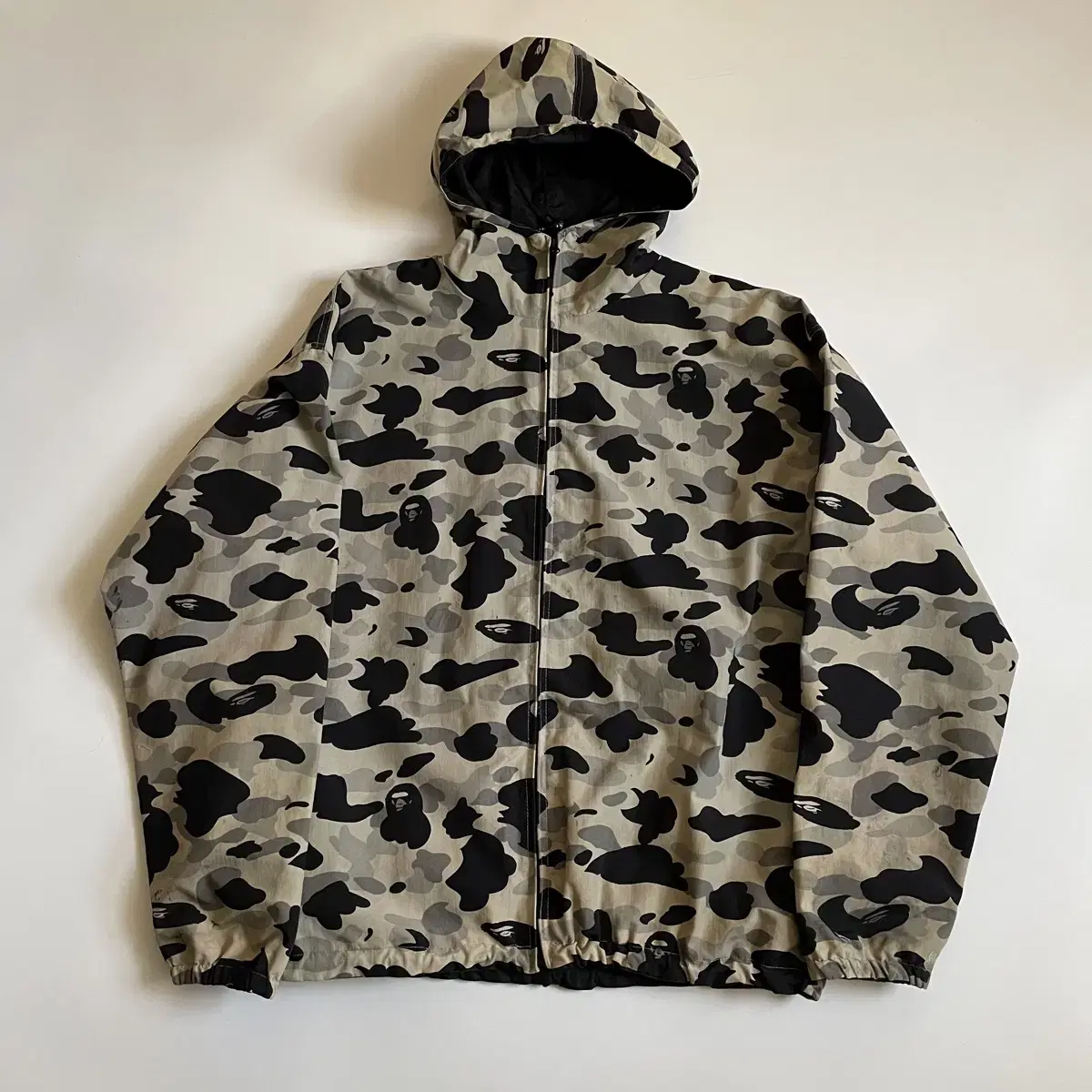 90s 베이프 Bape OG 카모 바람막이 자켓