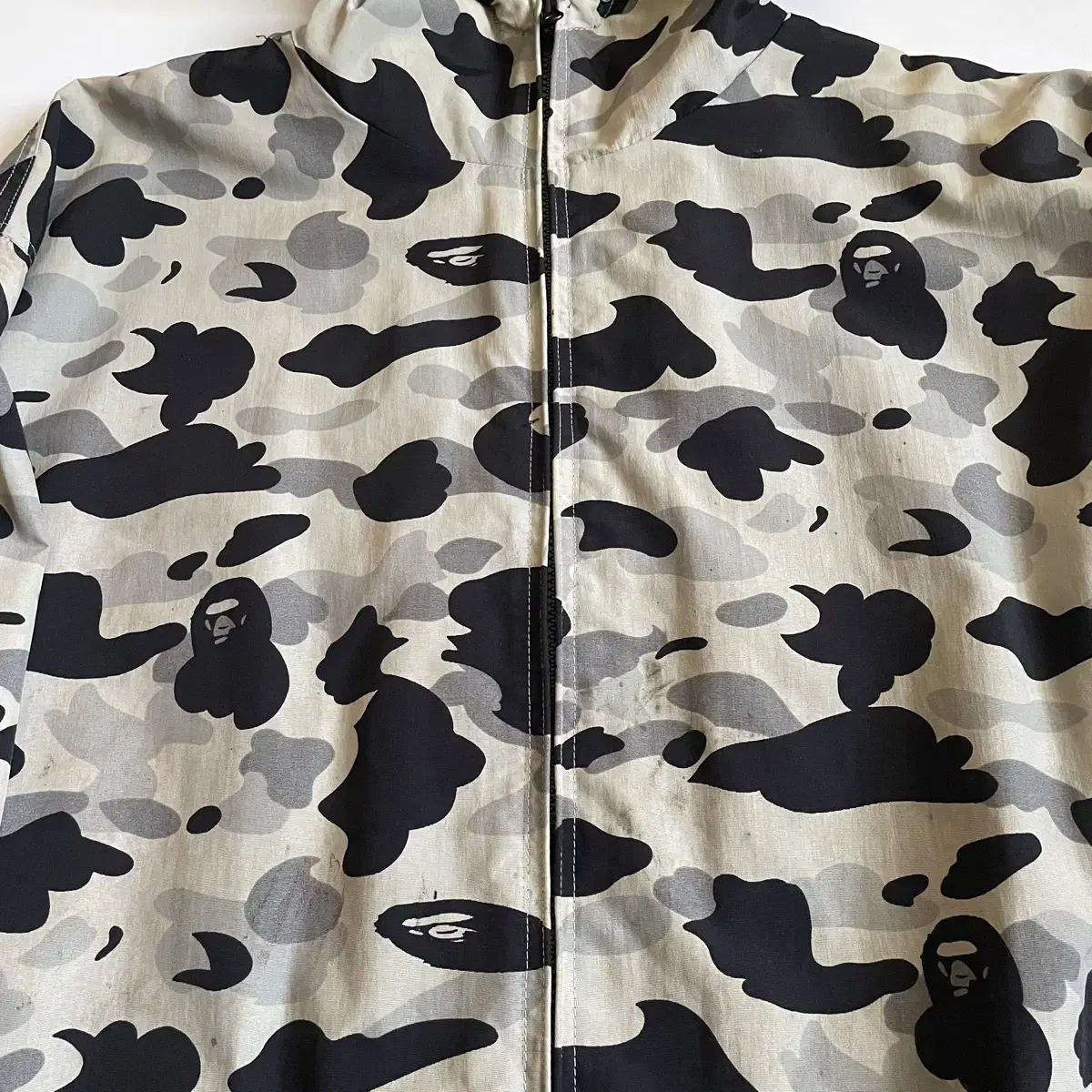 90s 베이프 Bape OG 카모 바람막이 자켓