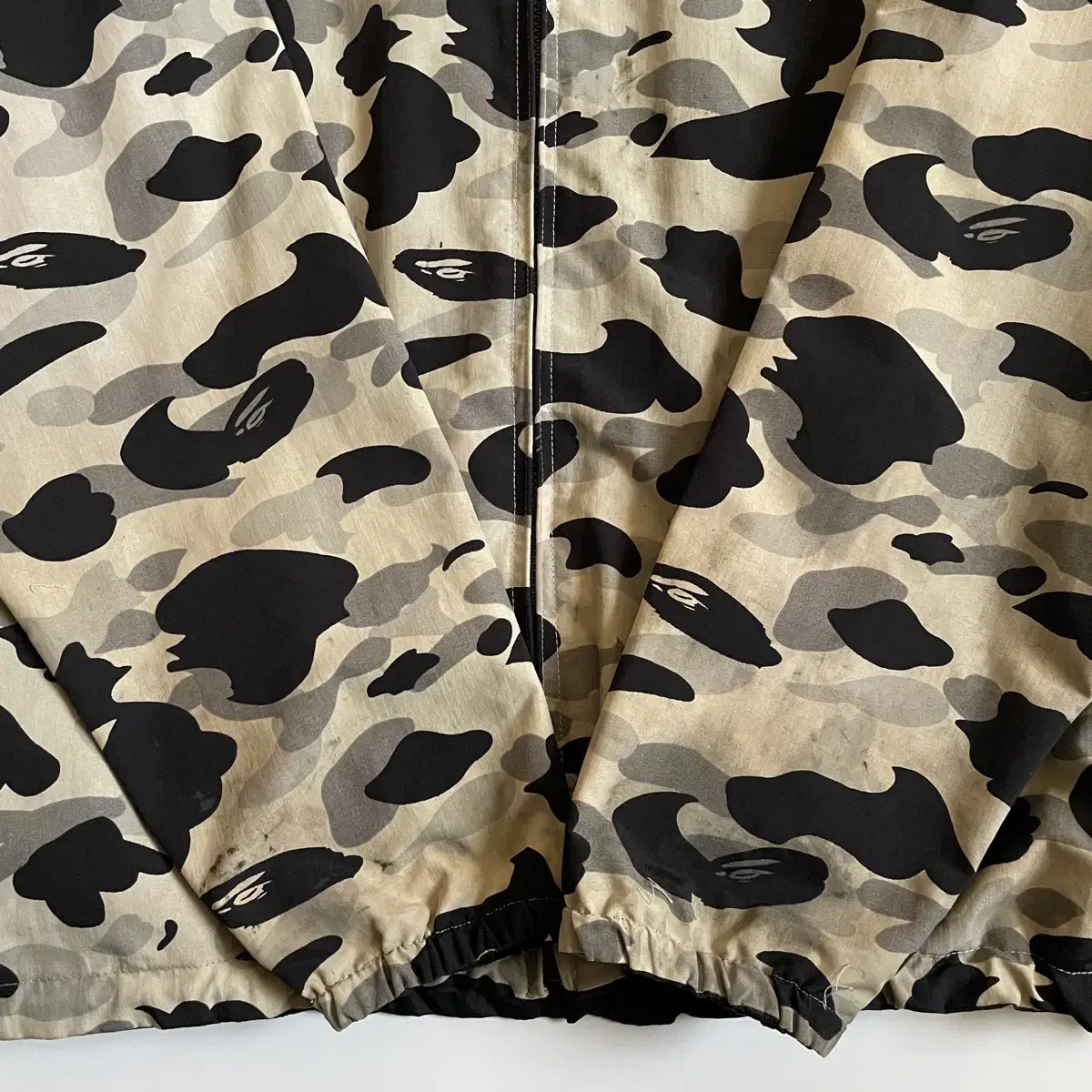 90s 베이프 Bape OG 카모 바람막이 자켓