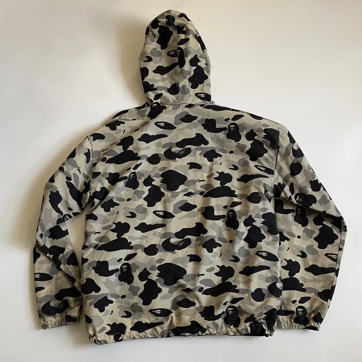 90s 베이프 Bape OG 카모 바람막이 자켓