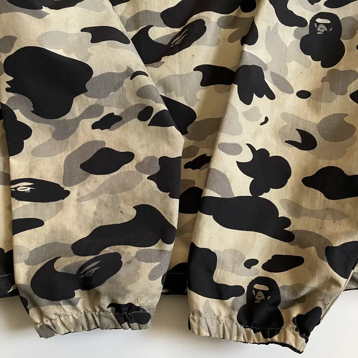 90s 베이프 Bape OG 카모 바람막이 자켓