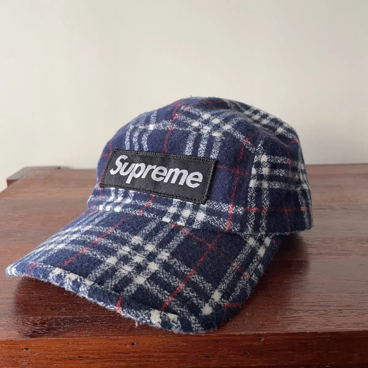 2001 슈프림 Supreme OG 노바 패러디 캠프캡 모자