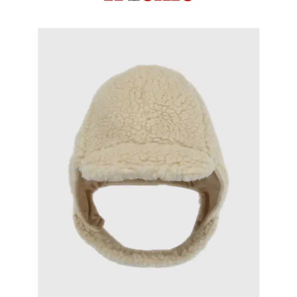 새상품)프레클 바라클라바 모자 shearling balaclava