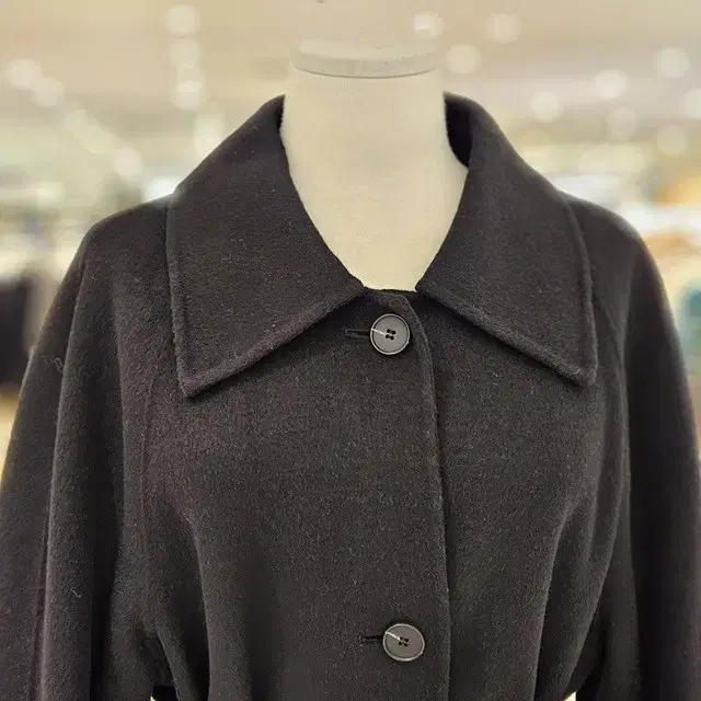 Visit In New York Long Coat Navy (worn once)