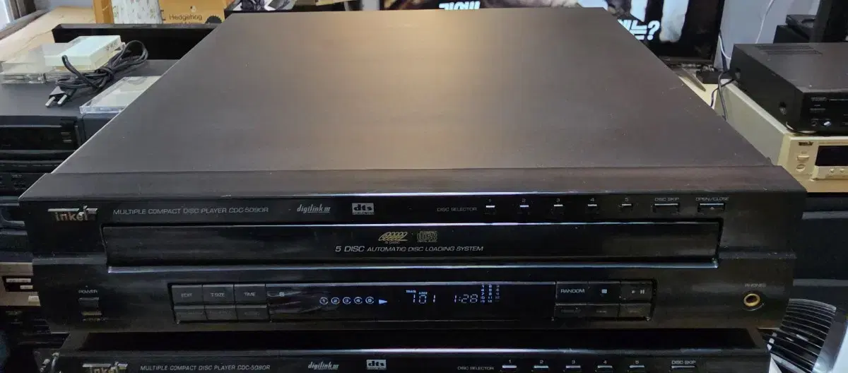 인켈 5CD PLAYER CDC-5090R