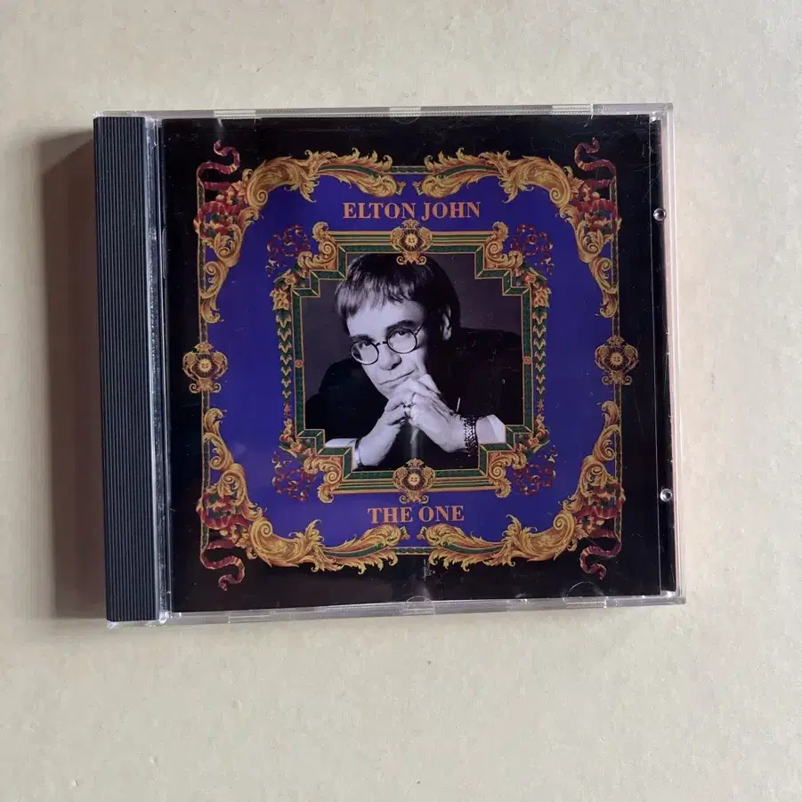 시중에 없는 엘튼 존 Elton John CD, THE ONE