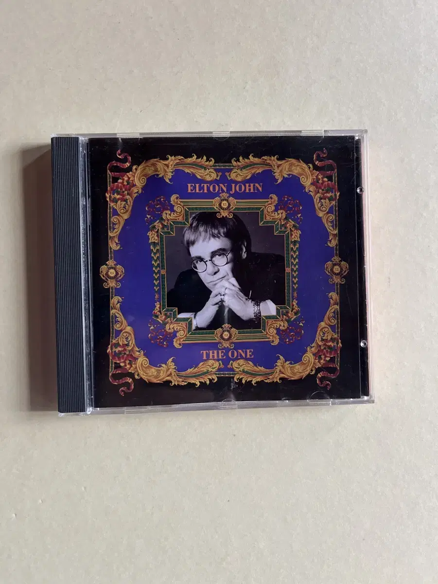 시중에 없는 엘튼 존 Elton John CD, THE ONE