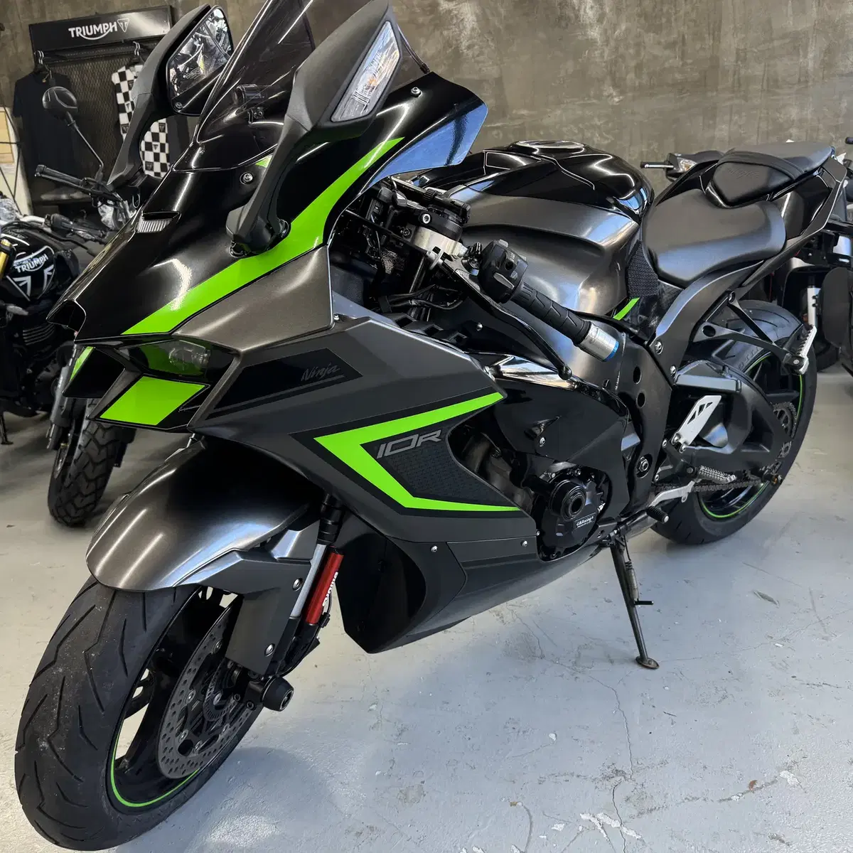 22년식 가와사키 ZX-10R (10,273km) 아크라슬립온,블박 등