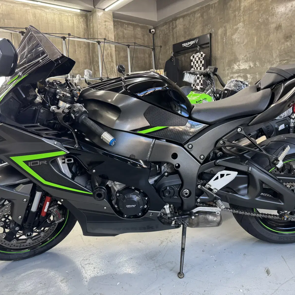 22년식 가와사키 ZX-10R (10,273km) 아크라슬립온,블박 등