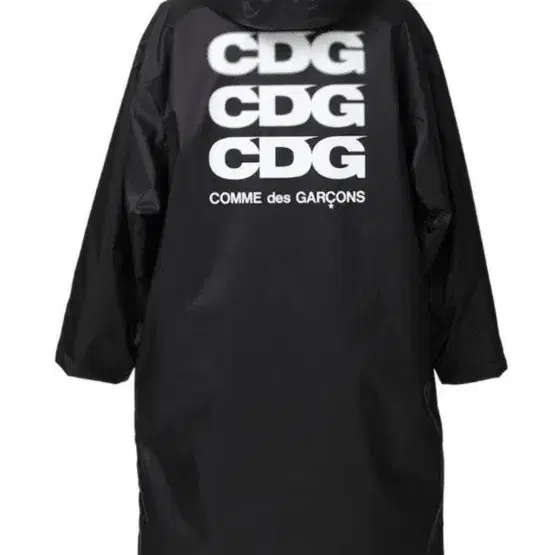 꼼데가르송 CDG 돕바 오버 코트 M