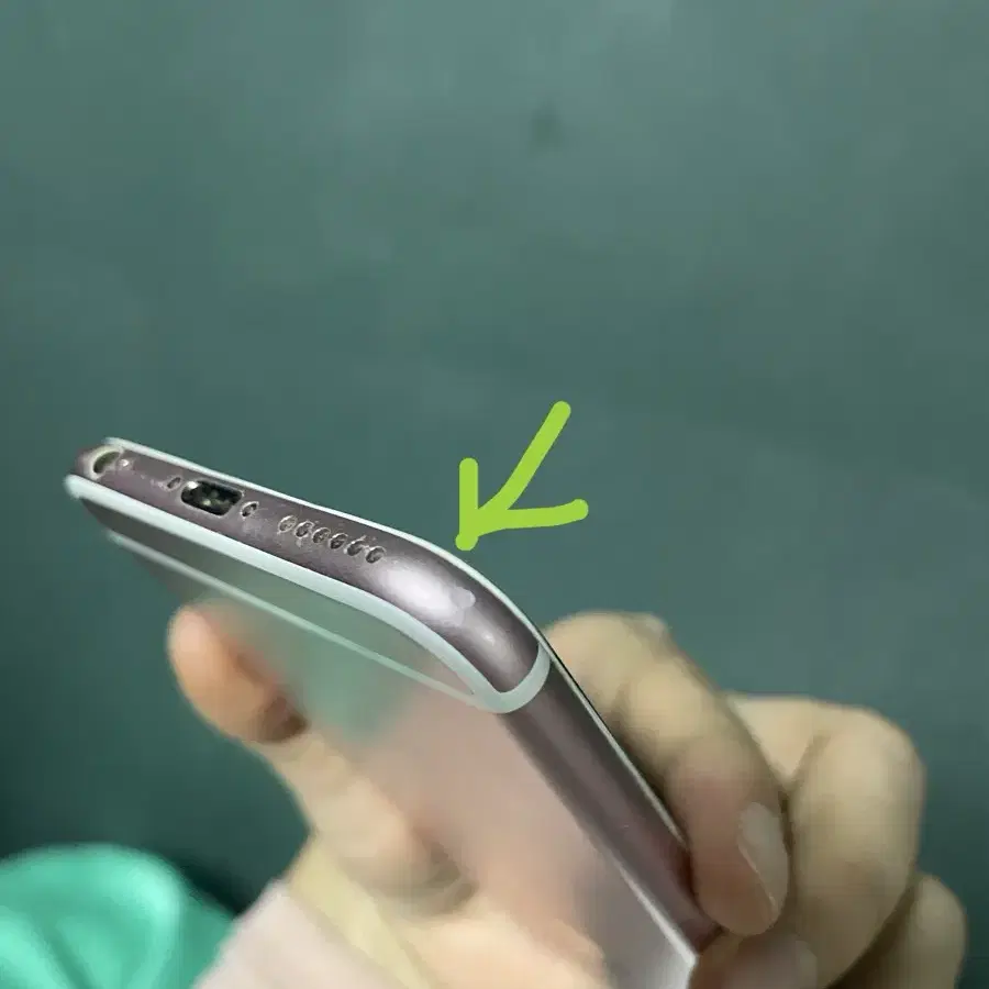 아이폰 6s 로즈골드 64GB