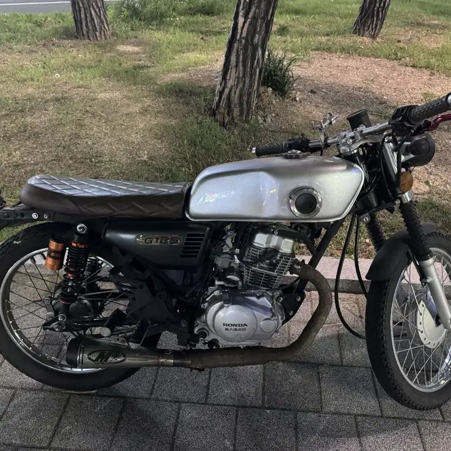 CG 125 커스텀