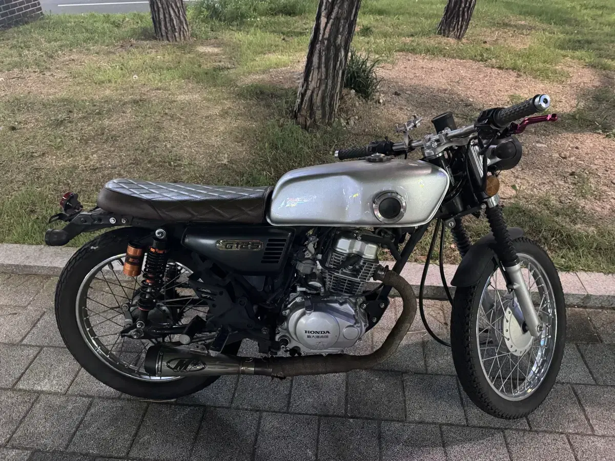 CG 125 커스텀